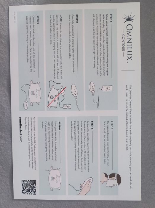 LED маска за лице