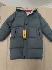 Детский куртка 7,8 лет зимний