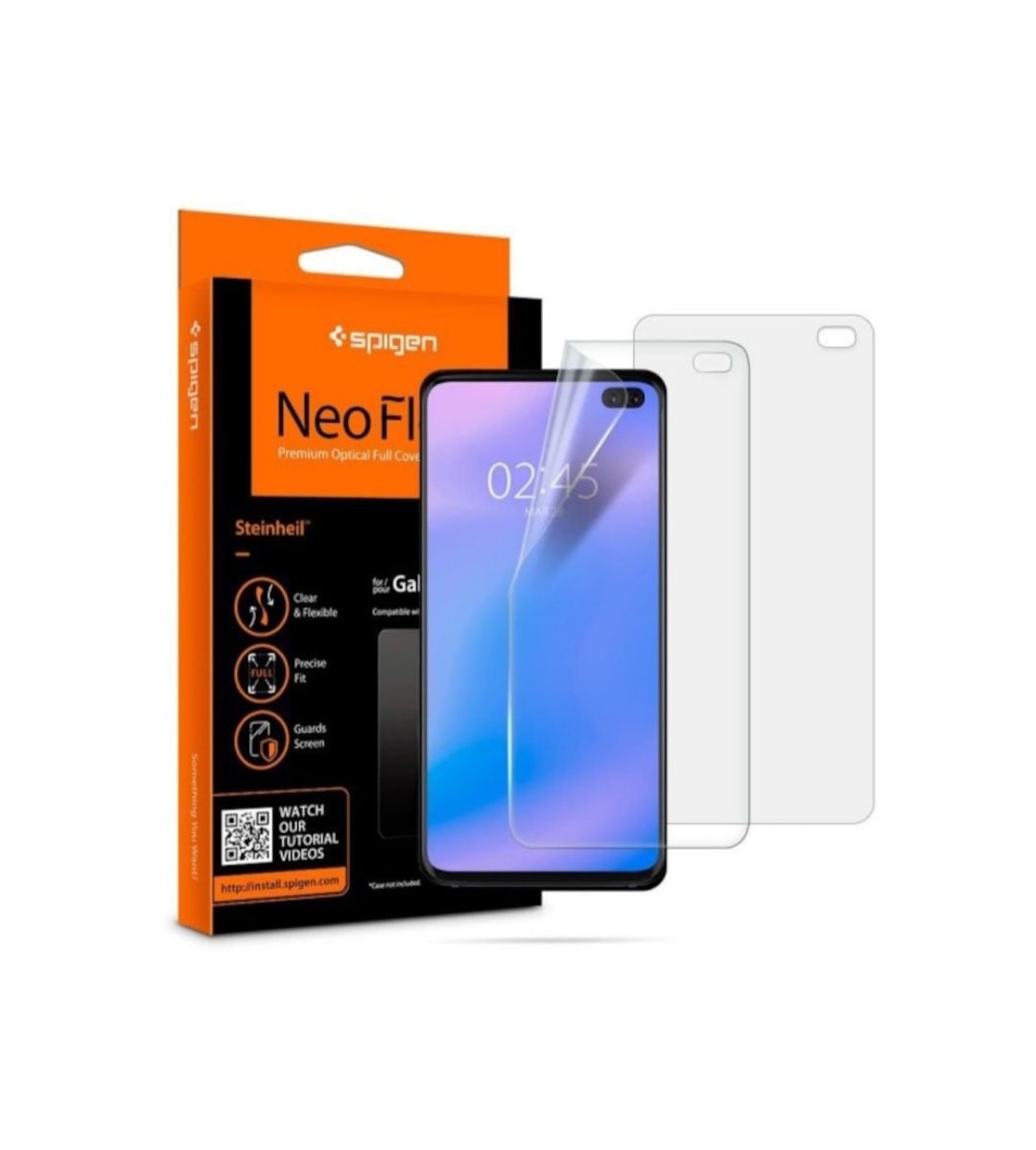 Folie protectie cu autoregenerare Samsung S10+