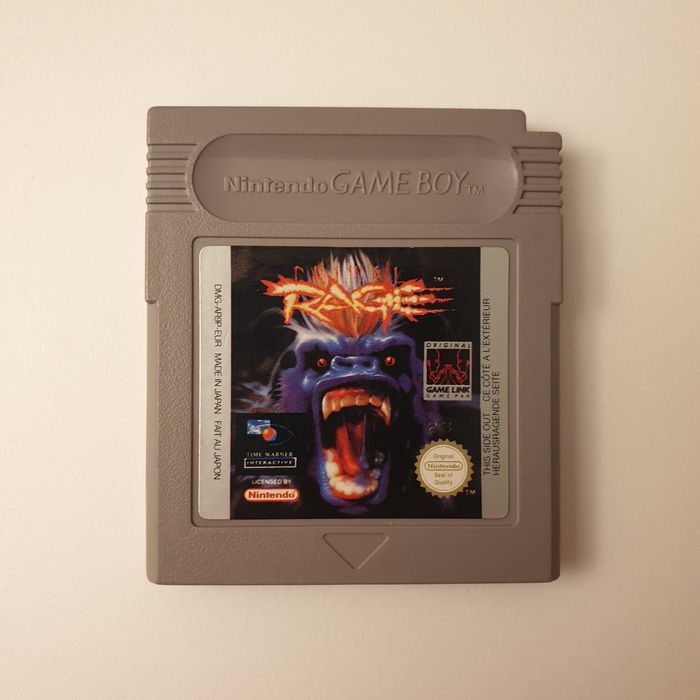 Primal Rage Nintendo GameBoy/Game Boy