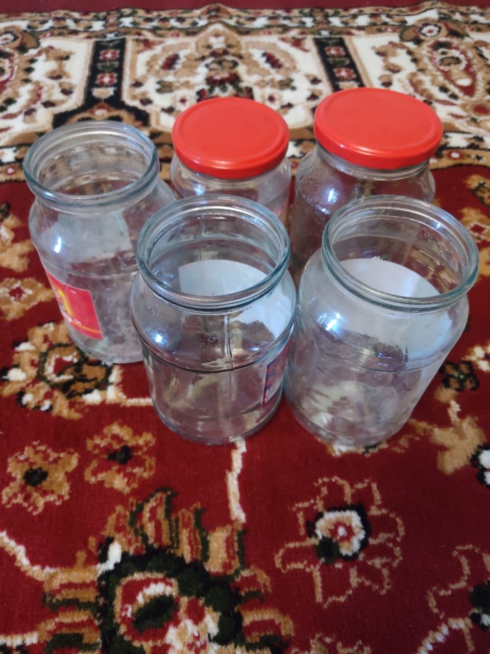 Банки использованые