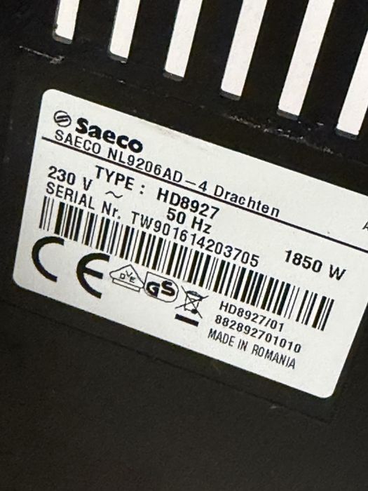 Кафемашина кафе автомат Saeco PicoBarista с гаранция