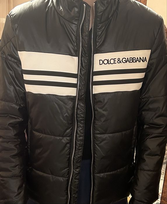 бомбер куртка дольче размер L