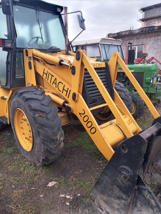 Buldoexcavatoare Fiat-Hitachi