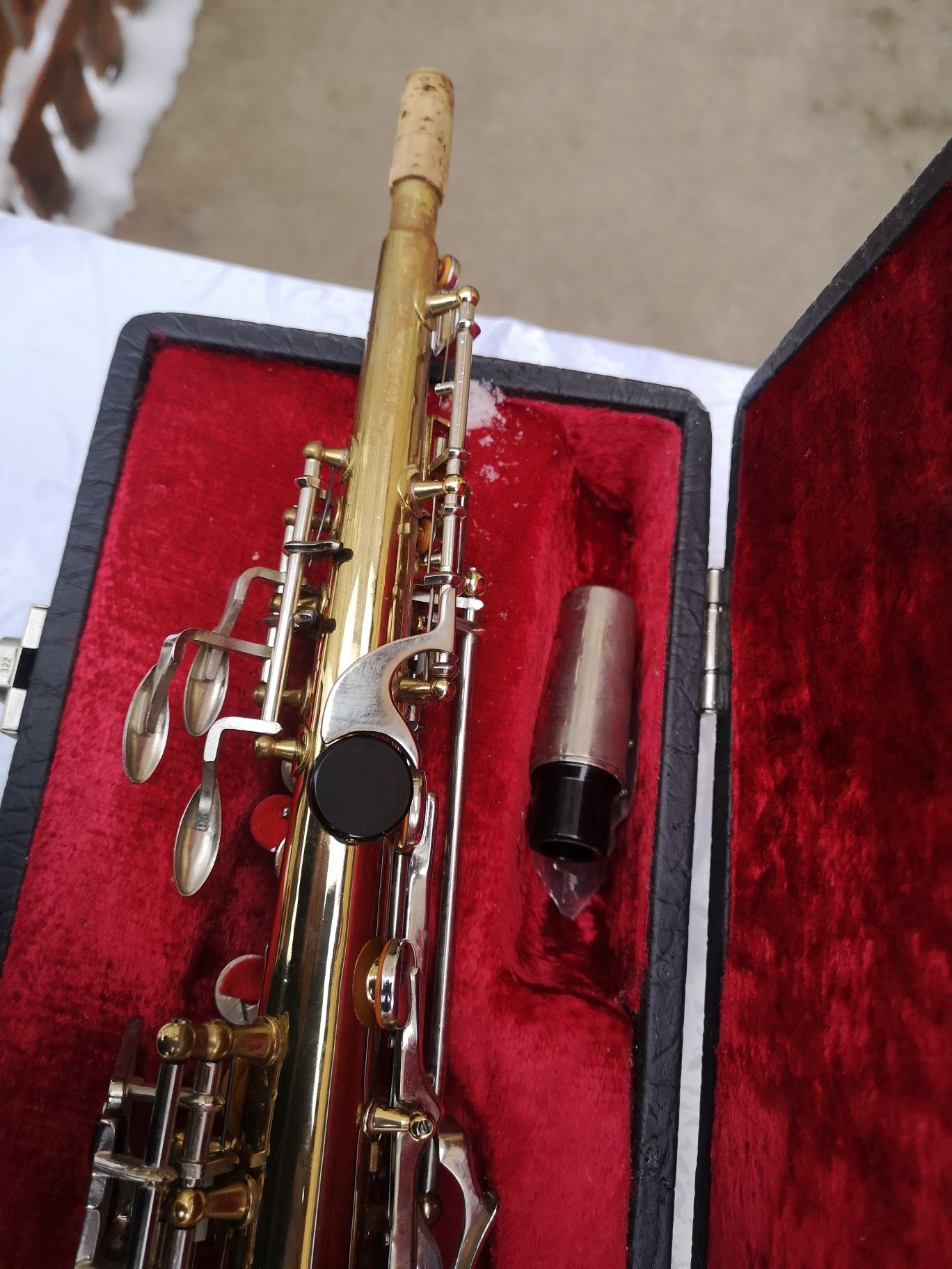 Vand saxofon sopran Weltklang Luxor
