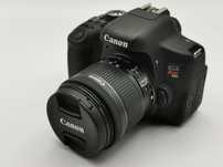 Kit foto Canon rebel T6i (750D) + canon 18-55mm F/4-5.6 IS STM