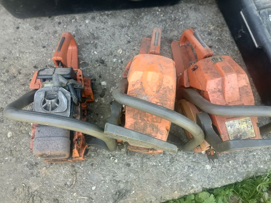 Drujbe Husqvarna și MC, unlock