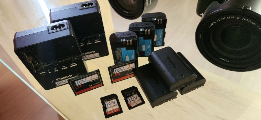 Canon mark 4 full kamplekt