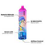 Vape Tornado RandM 15000 puffs