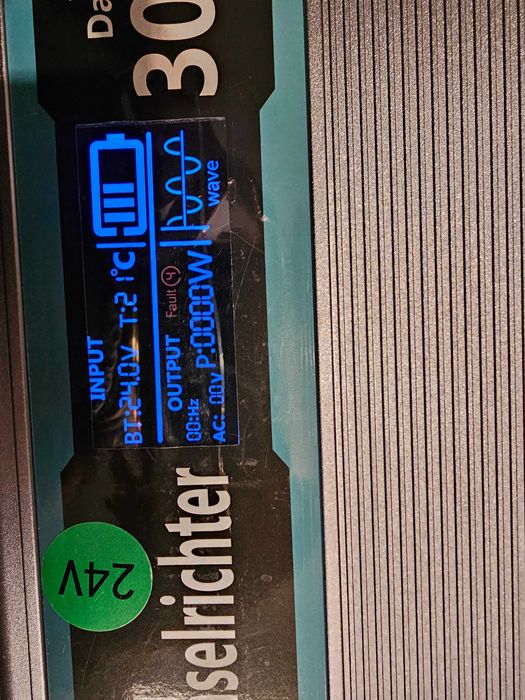 Invertor FLAMEZUM 24V 3000W 6000W Peak Amazon Germania Etrepow jiguun