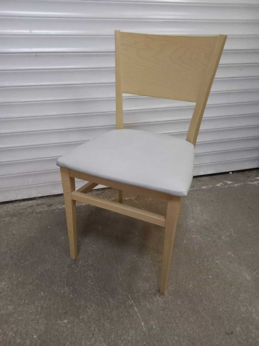 Scaune restaurant/ bistro 5 buc placaj verde /4 buc lemn natur