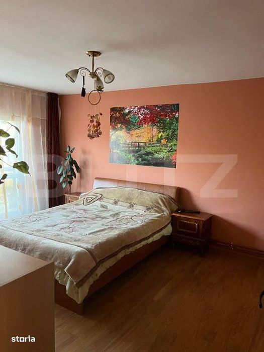 Apartament cu 4 camere, decomandat, 76 mp, zona Parcul Teilor