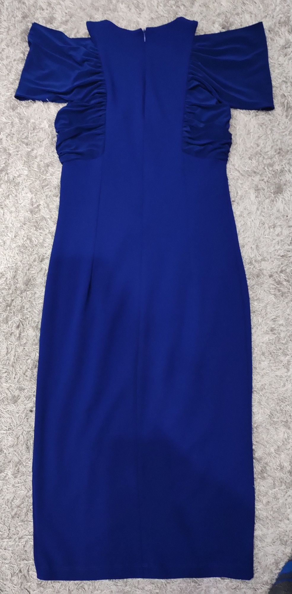 Дамска рокля в турско синьо , размер С