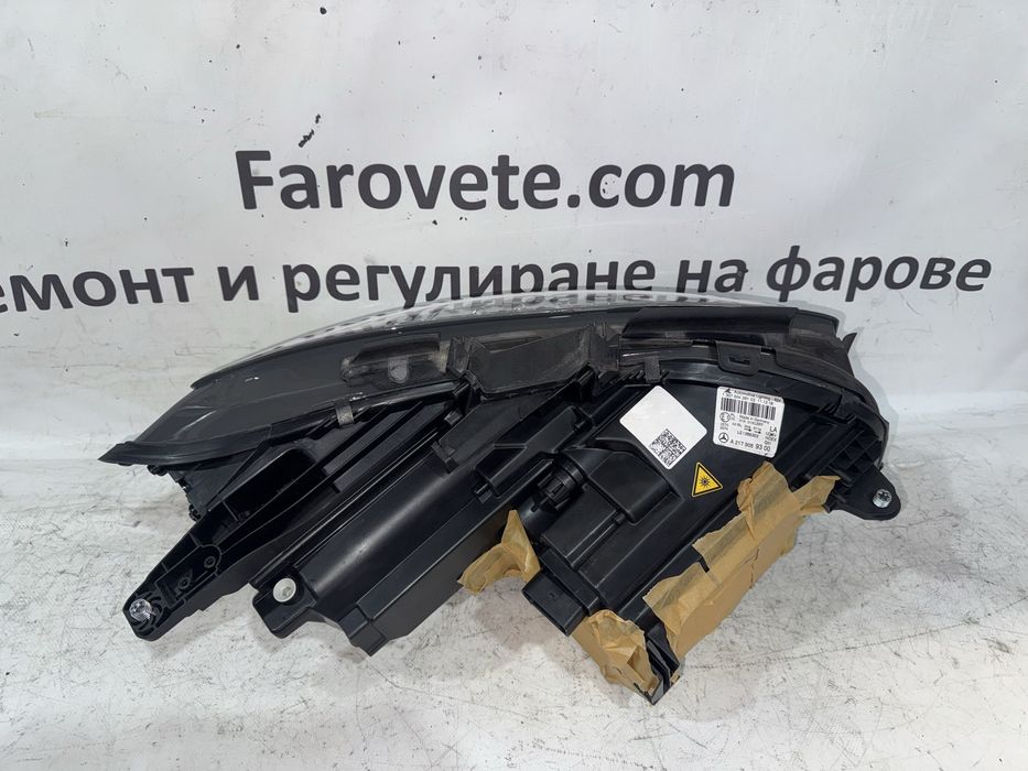 Мерцедес Mercedes S-Coupe w217 Swarowski фар фарове ляв