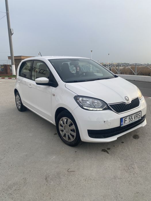 Skoda citigo usor avariat