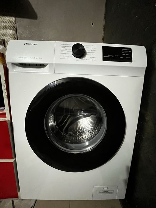 Стиральнамашина  7 кг в новым состоение