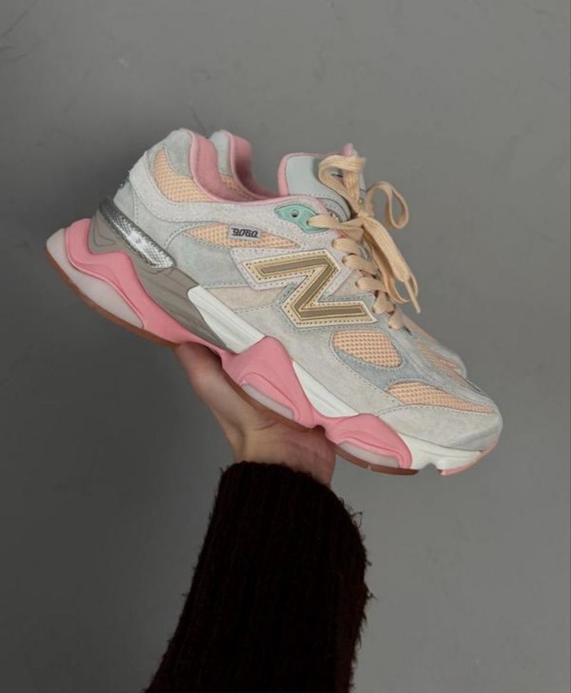 New Balance 9060 Baby Shower Размер:36,37,38,39,40