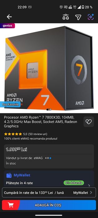 PC+Monitor+Periferce: Ryzen 7800X3D + RX 7900 XT | 32 GB DDR5 cl 30