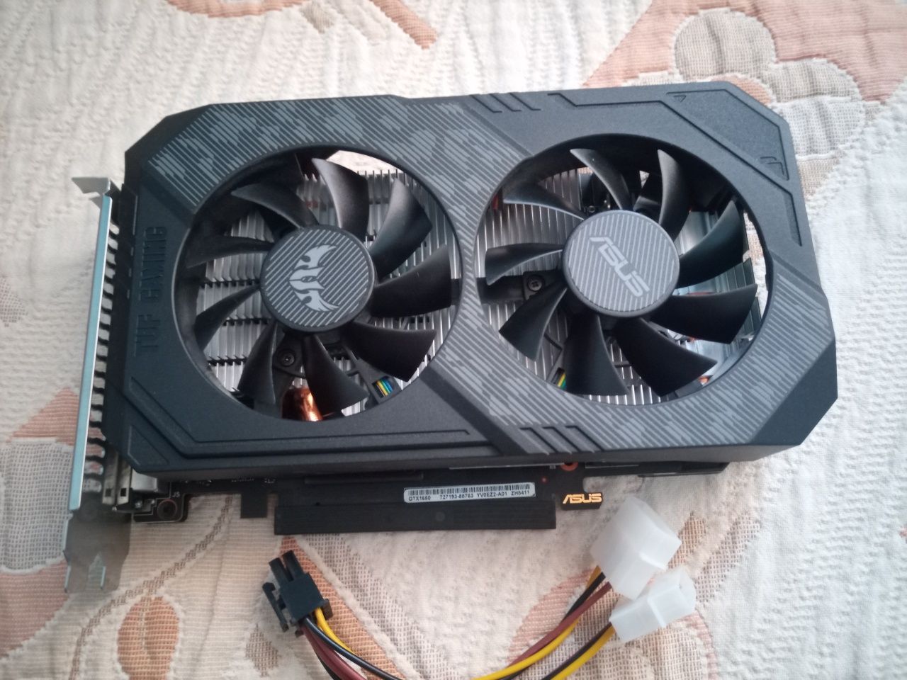 ASUS TUF Gaming GTX 1650 4GB DDR6