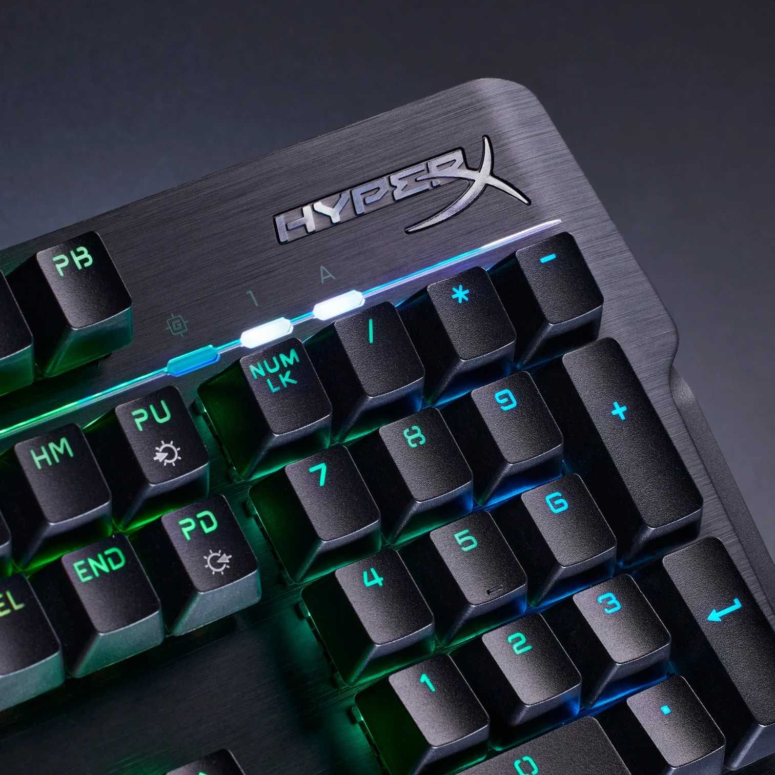 Игровая клавиатура HyperX Alloy MKW100