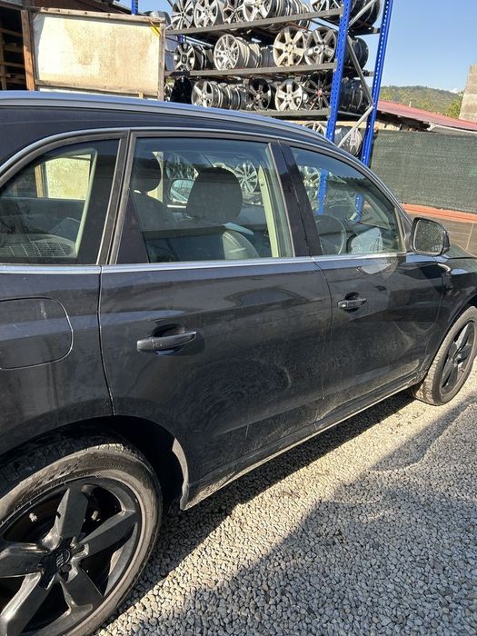 Usa Dreapta Spate AUDI Q5 2008 - 2015 SUV 4 Usi NEGRU (1331)