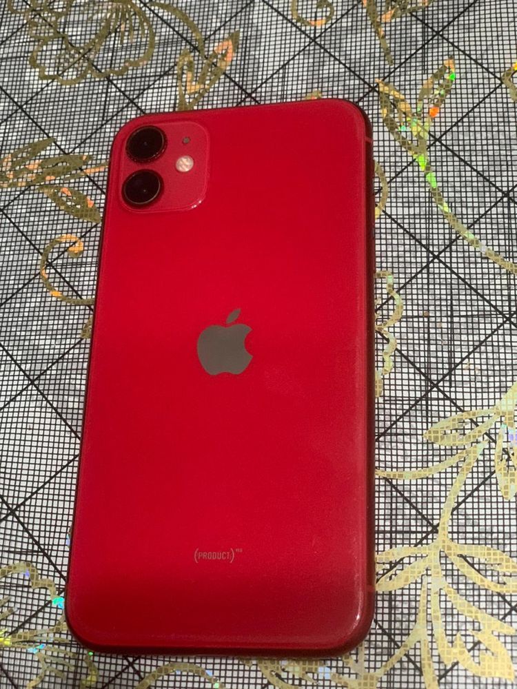 IPHONE 11 Красный цвет