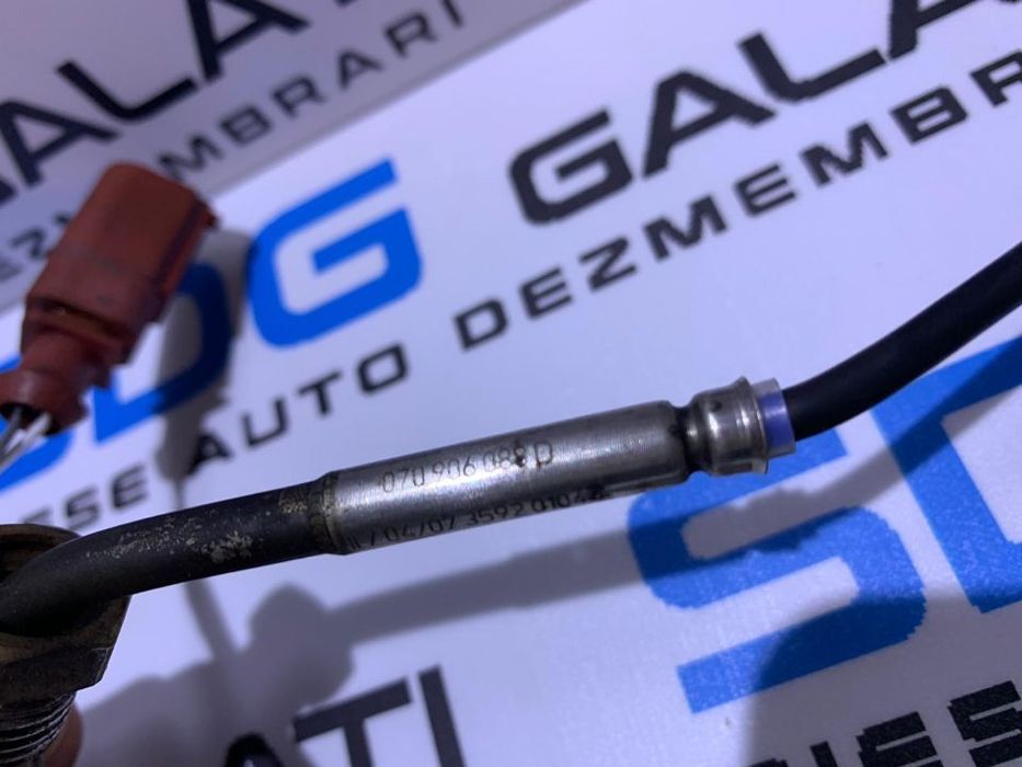 Senzor Temperatura Gaze Evacuare VW Touareg 2.5TDI BPD BPE 2003 - 2010 Cod Piesa : 070 906 088 D / 070906088D