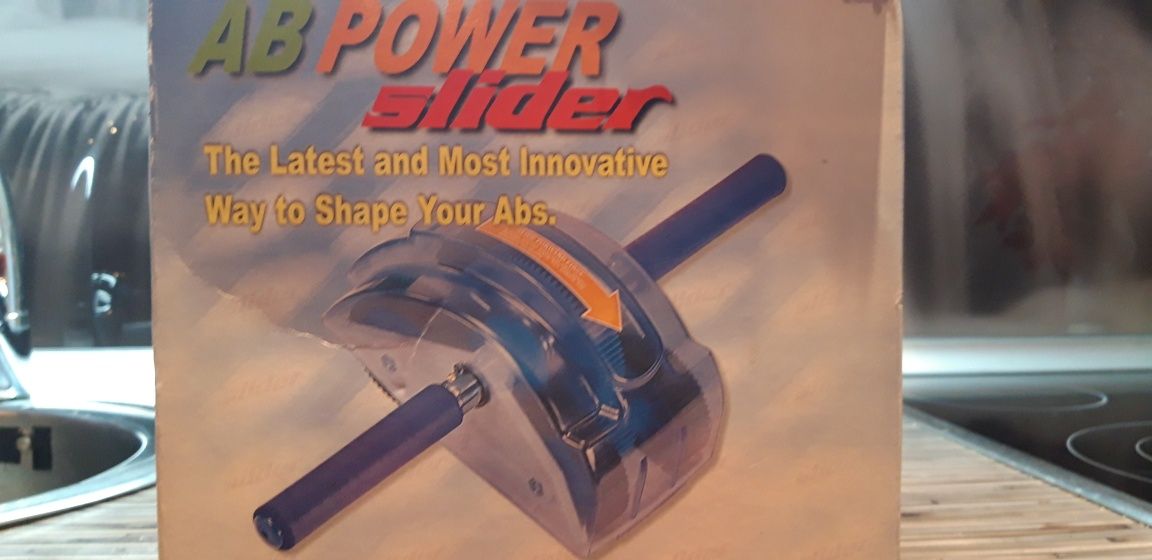 Фитнес уред AB Power Slider