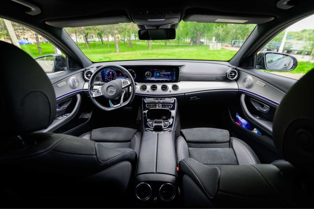 Variante mercedes e class cu auto uk e6