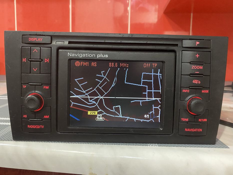 Navigatie RNS-D Audi A6