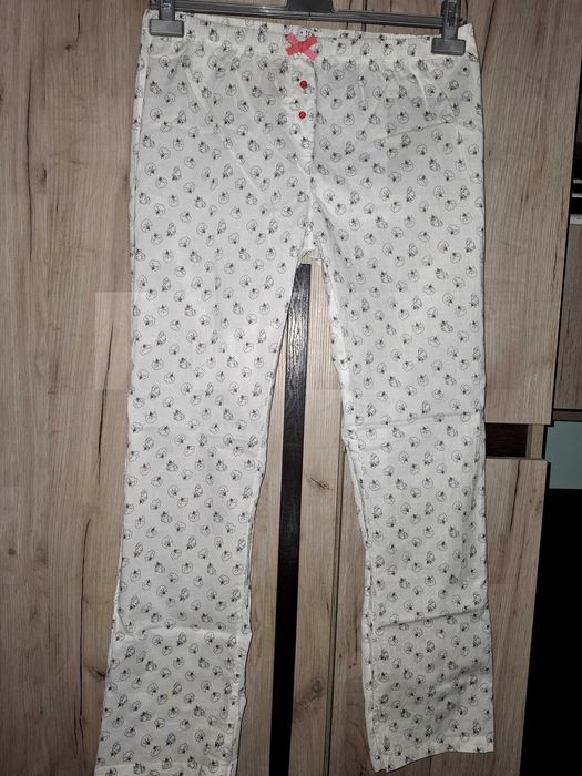 2 perechi de pantaloni pijama de vară dama, mărimea L