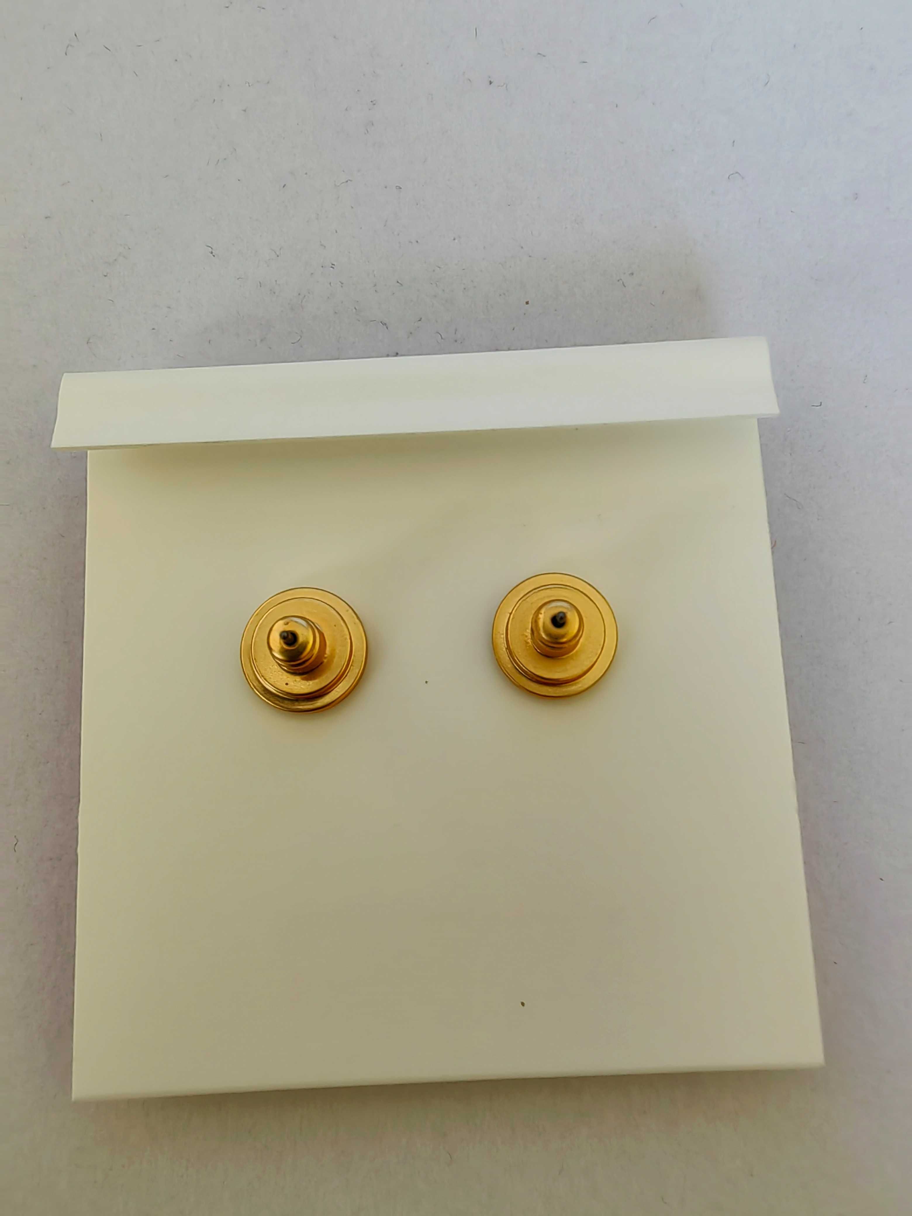 Обеци на Tory Burch - Kira stud earrings