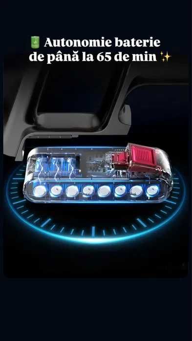 NOU Aspirator fără fir Anyson Stars5 la cutie sigilat Garantie Factura