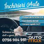 ÎNCHIRIERI Auto  (Auto Max)