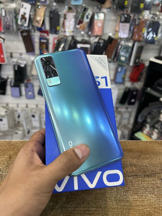 Vivo Y31 128GB (Kaspi рассрочка)