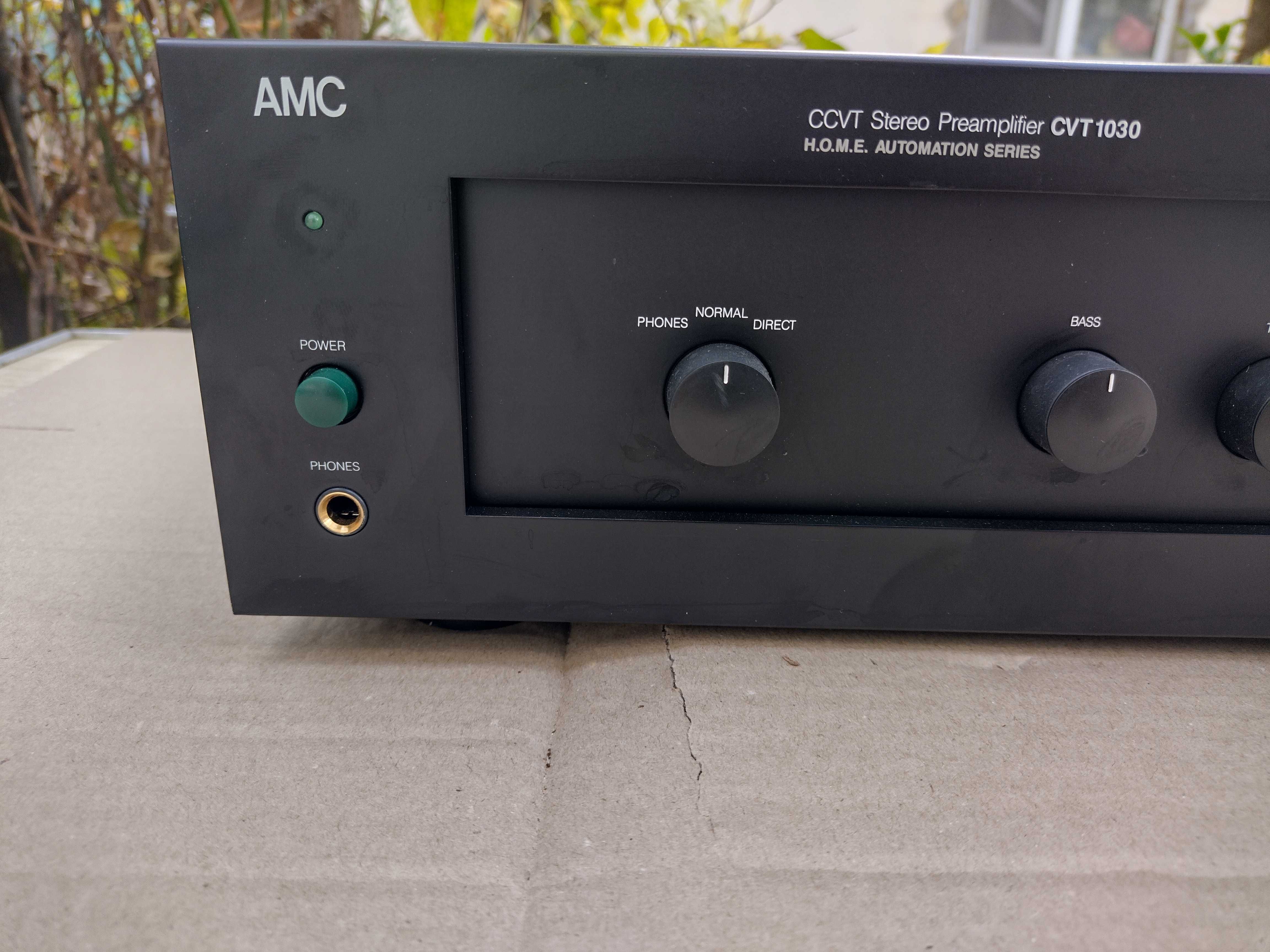 AMC CVT 1030 Stereo Tube Preamplifier