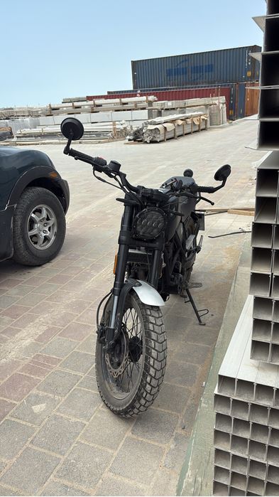 Мотоцикл минск скрамблер 250