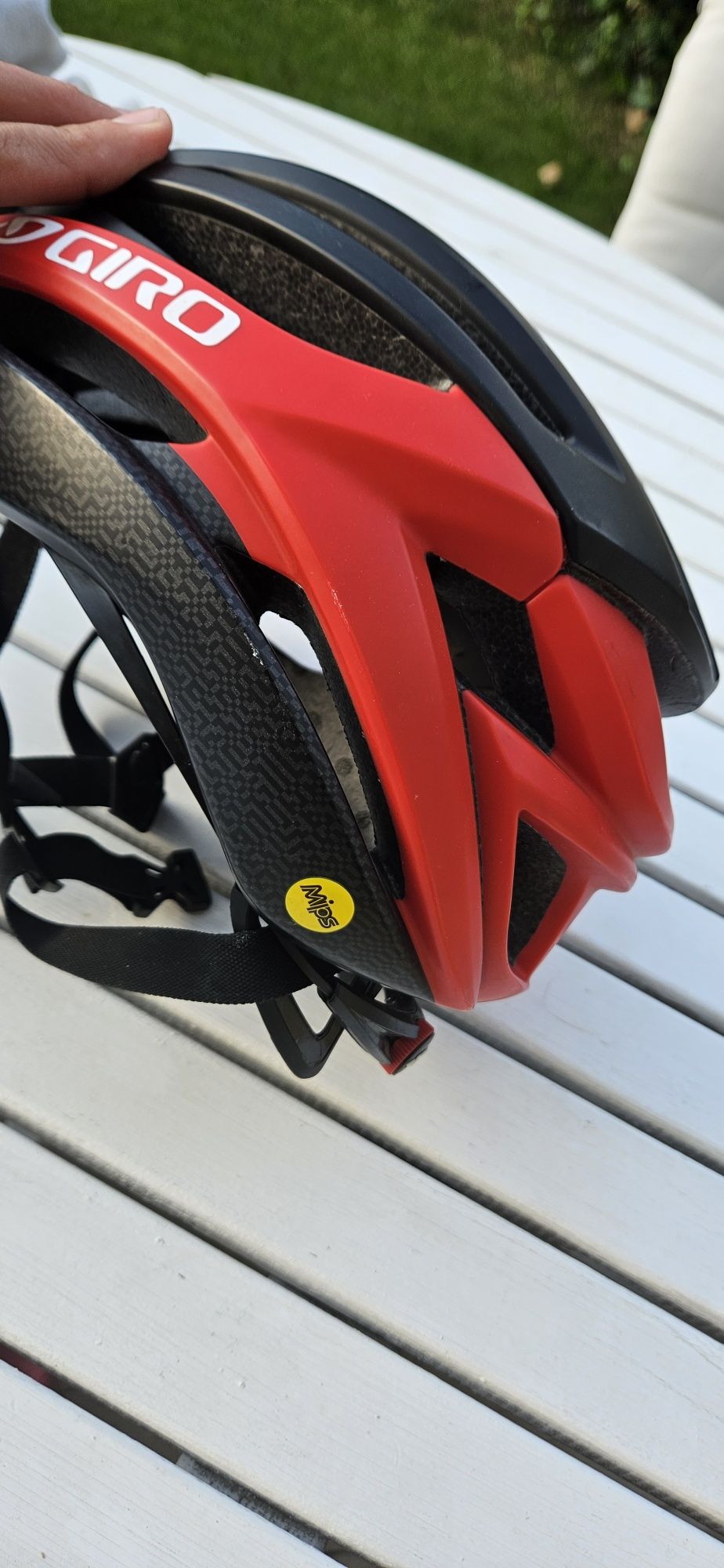 Casco bicicleta Giro Syntax Mips