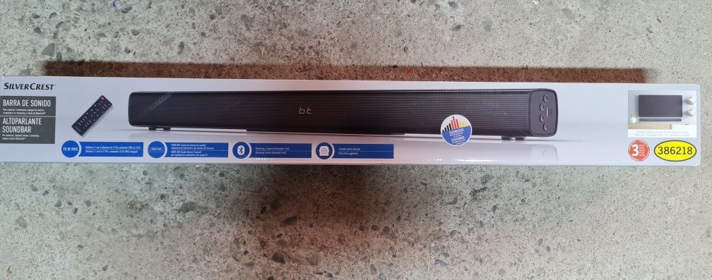 Boxa Bluetooth SOUNDBAR SilverCrest