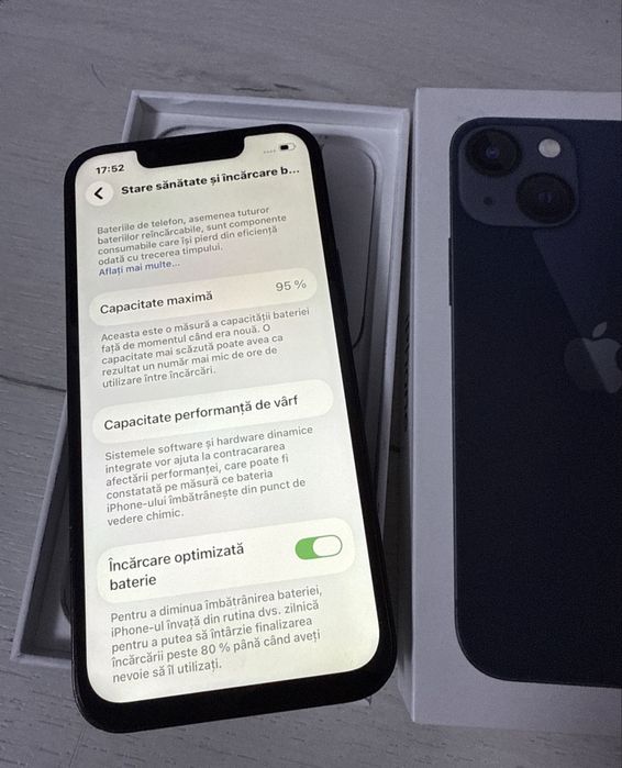 iPhone 13 mini  Totul Original