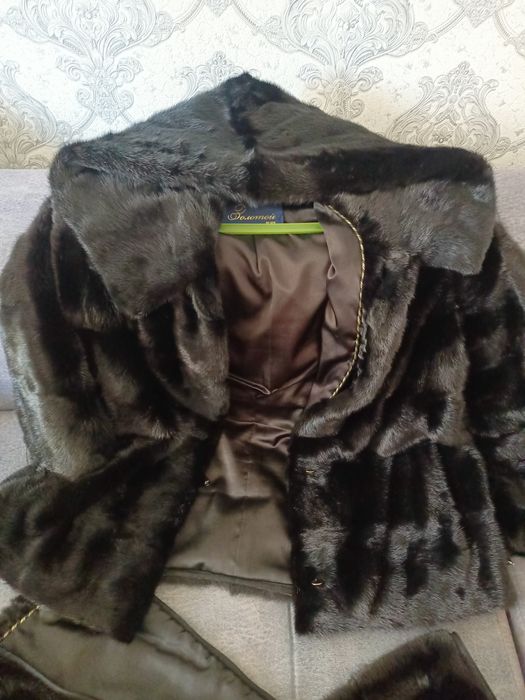 Идеальная Норковая шуба