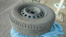 Anvelope All Season GoodYear EfficientGrip 215/70R16 Impecabile+ jante