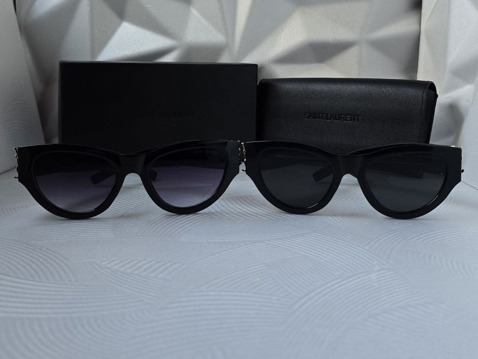 Дамски слънчеви очила котка 2 цвята