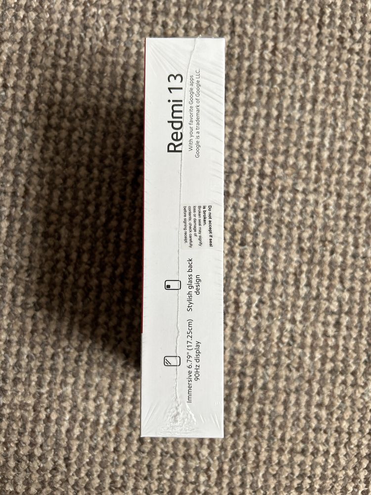 НЕОТВАРЯН Xiaomi Redmi 13 128GB 108MP камера черен цвят