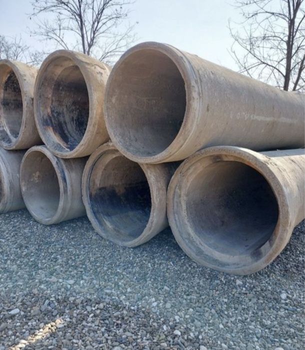 Tuburi beton armat in toata tara
