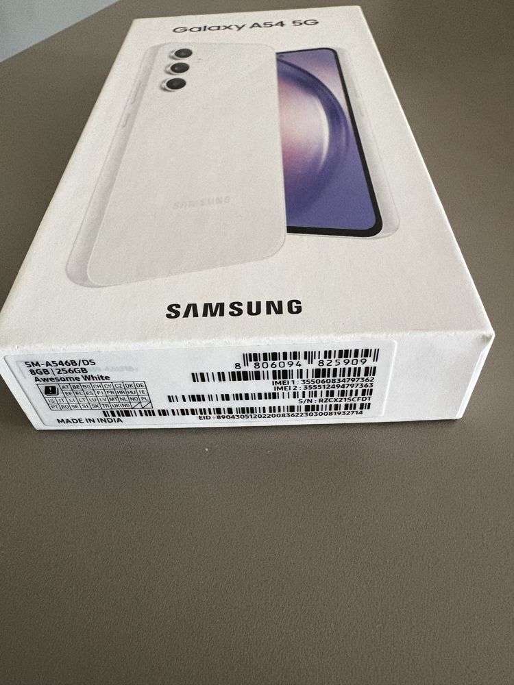Неразпечатан Samsung A54 256GB
