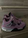 Jordan 4  Orchid