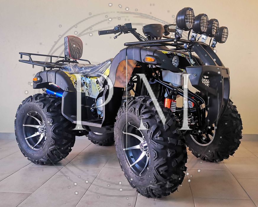 Бензиново ATV 250cc с водно охлаждане. НОВО с гаранция