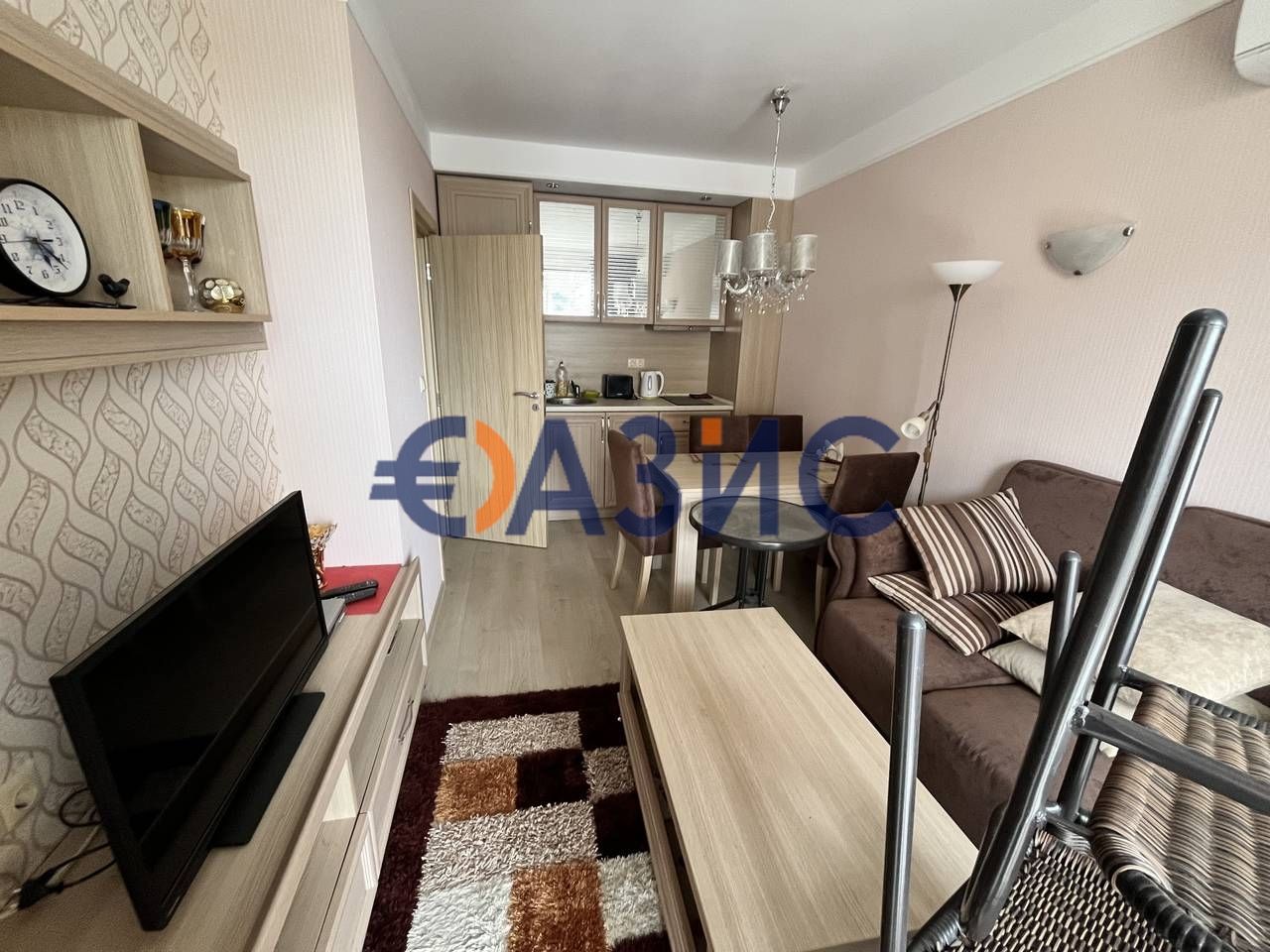 Апартамент с 1 спалня в комплекс Harmony Seats 3, 49 кв.м., Слънчев