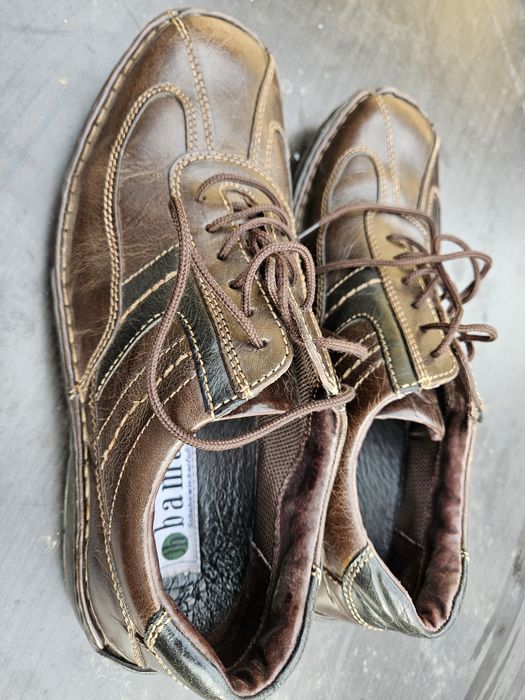 Pantofi piele naturală, mărimea 42